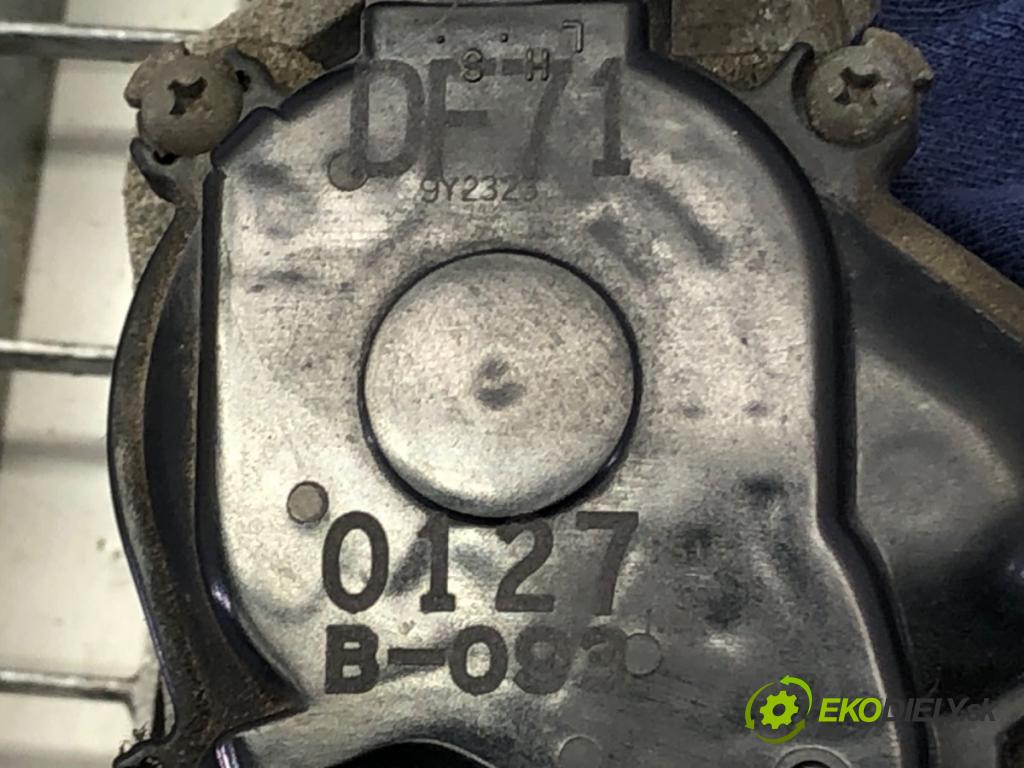 MAZDA 2 (DE_, DH_) 2007 - 2015    1.6 MZ-CD 66 kW [90 KM] olej napędowy 2008 - 2015  Mechanizmus stieračov predný  (Motorčeky stieračov predné)