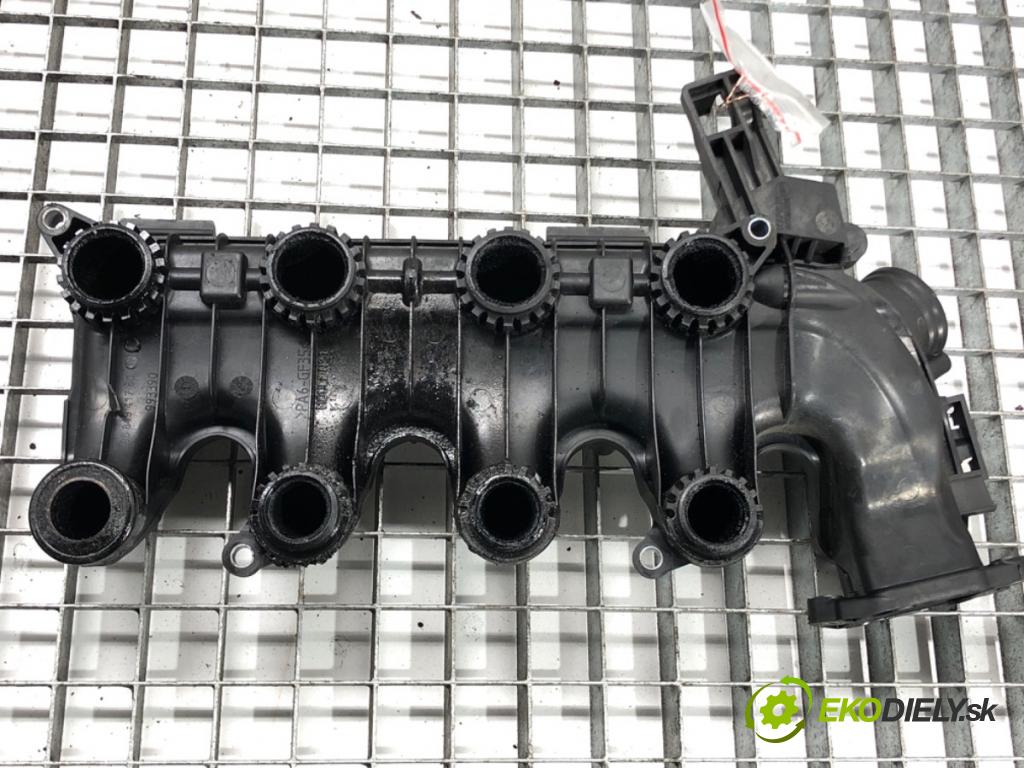 MAZDA 2 (DE_, DH_) 2007 - 2015    1.6 MZ-CD 66 kW [90 KM] olej napędowy 2008 - 2015  Potrubie sacie, sanie 9684941780 (Sacie potrubia)