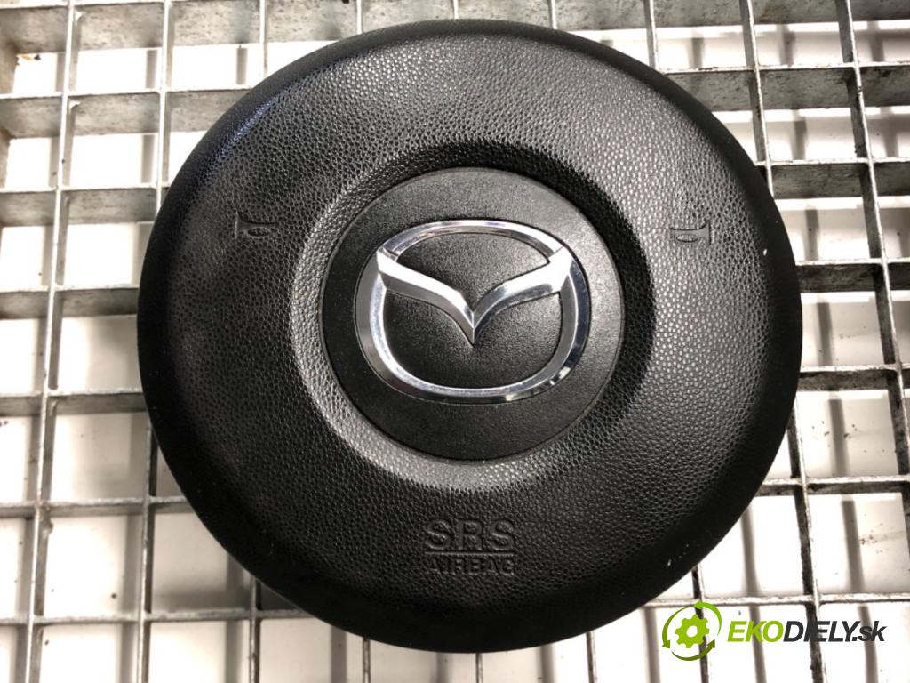 MAZDA 2 (DE_, DH_) 2007 - 2015    1.6 MZ-CD 66 kW [90 KM] olej napędowy 2008 - 2015  Palubná doska silentbloku pasy