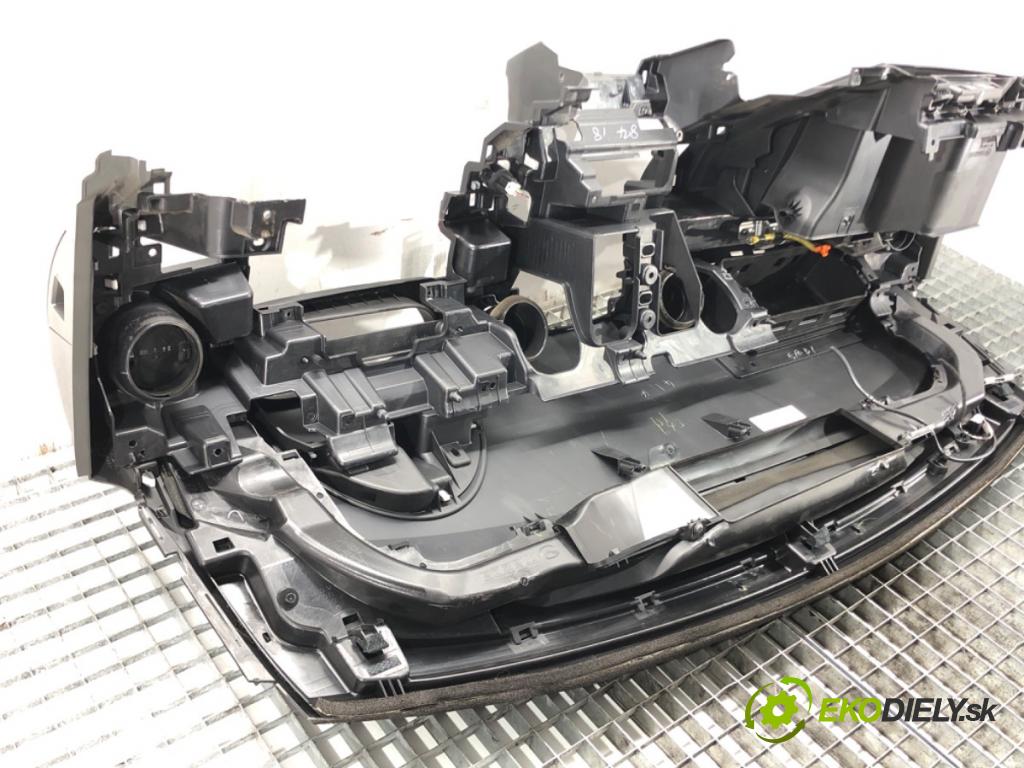 MAZDA 2 (DE_, DH_) 2007 - 2015    1.6 MZ-CD 66 kW [90 KM] olej napędowy 2008 - 2015  Palubná doska silentbloku pasy