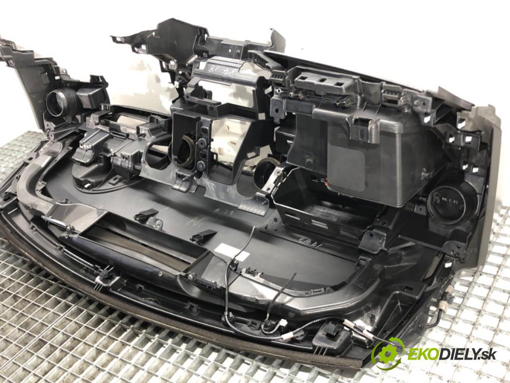 MAZDA 2 (DE_, DH_) 2007 - 2015    1.6 MZ-CD 66 kW [90 KM] olej napędowy 2008 - 2015  Palubná doska silentbloku pasy