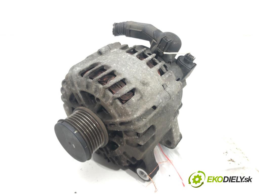 MAZDA 2 (DE_, DH_) 2007 - 2015    1.6 MZ-CD 66 kW [90 KM] olej napędowy 2008 - 2015  Alternátor 8V21-10300-BB (Alternátory)