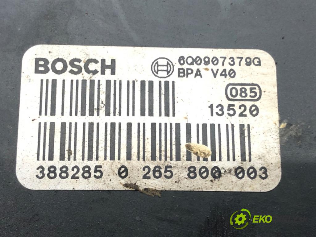 SEAT IBIZA III (6L1) 2002 - 2009    1.9 SDI 47 kW [64 KM] olej napędowy 2002 - 2005  Pumpa ABS 6Q0907379G (Pumpy ABS)