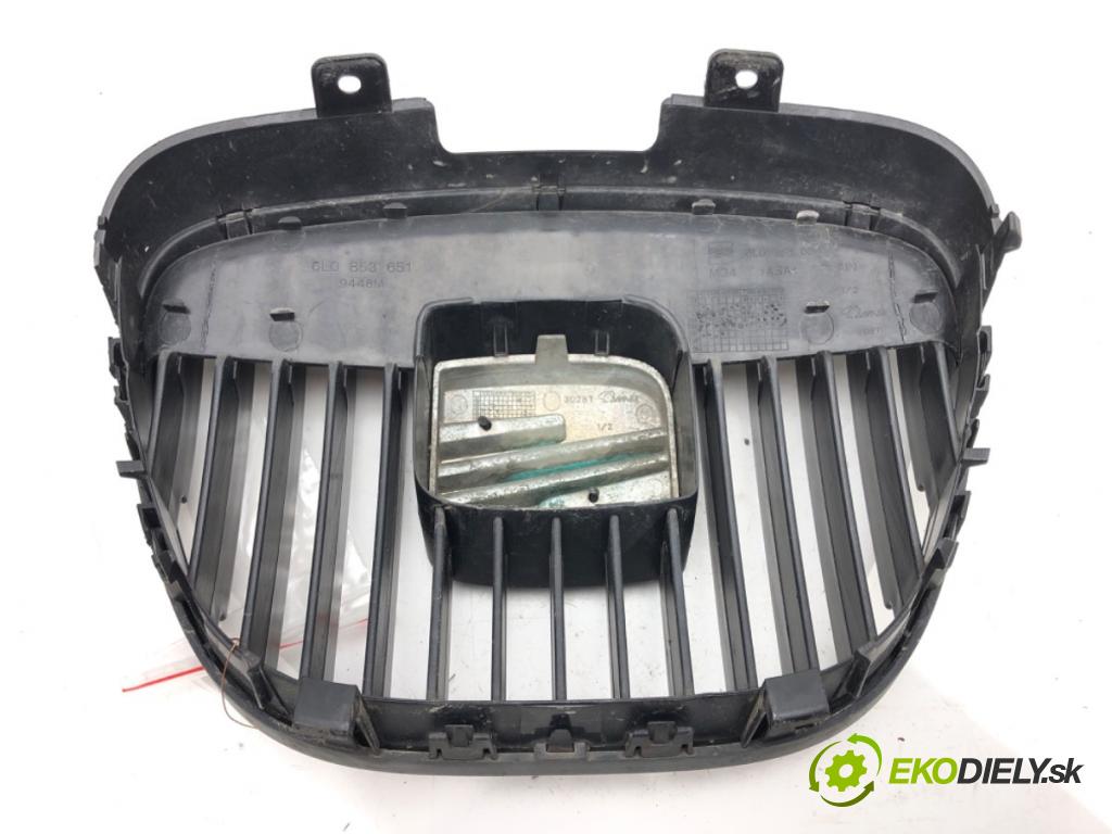 SEAT IBIZA III (6L1) 2002 - 2009    1.9 SDI 47 kW [64 KM] olej napędowy 2002 - 2005  mřížka maska  (Mřížky (masky) chladičů)