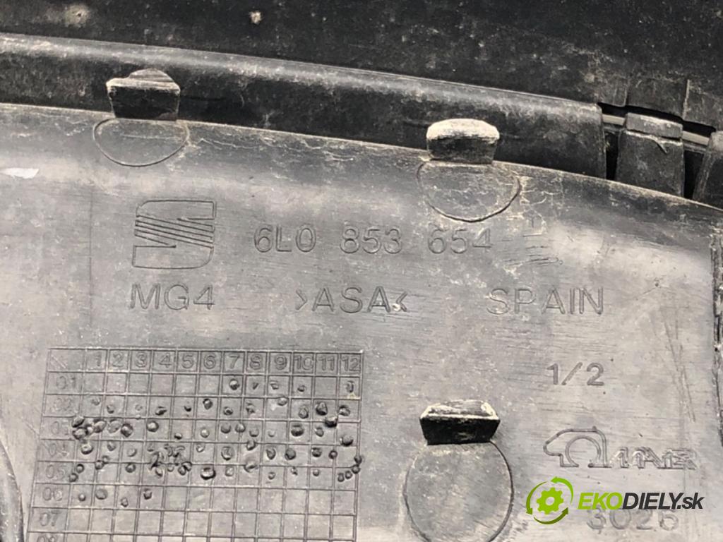 SEAT IBIZA III (6L1) 2002 - 2009    1.9 SDI 47 kW [64 KM] olej napędowy 2002 - 2005  mřížka maska  (Mřížky (masky) chladičů)