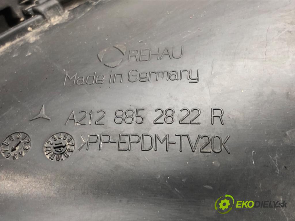 MERCEDES-BENZ KLASA E (W212) 2009 - 2016    E 200 CDI / BlueTEC (212.005, 212.006) 100 kW [136 KM] olej napędowy 2009 - 2015  mří nárazníka přední část levá strana A2128852022