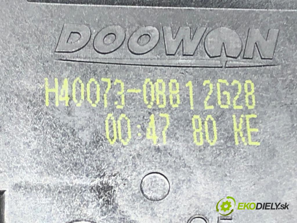 HYUNDAI KONA (OS, OSE, OSI) 2017 - 2022    1.0 T-GDi 88 kW [120 KM] benzyna 2017 - 2022  Motorček kúrenia H40073-0881 (Motorčeky kúrenia)