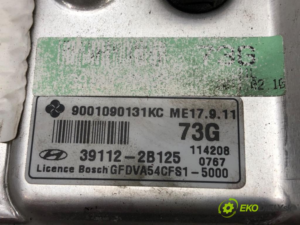 HYUNDAI i30 Kombi (FD) 2007 - 2012    1.4 80 kW [109 KM] benzyna 2009 - 2012  riadiaca jednotka Motor 39112-2B125 (Riadiace jednotky)