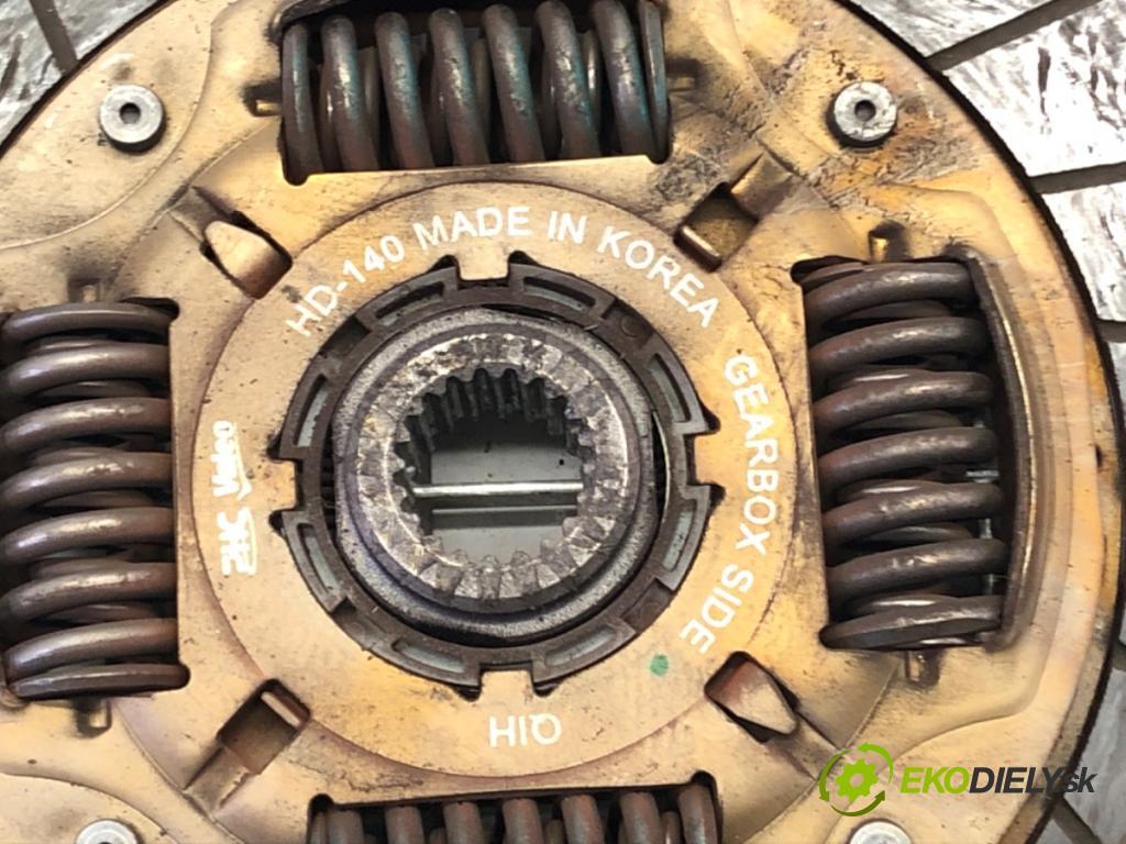 HYUNDAI i30 Kombi (FD) 2007 - 2012    1.4 80 kW [109 KM] benzyna 2009 - 2012  Spojková sada (bez ložiska) HDC-75 (Kompletné sady (bez ložiska))