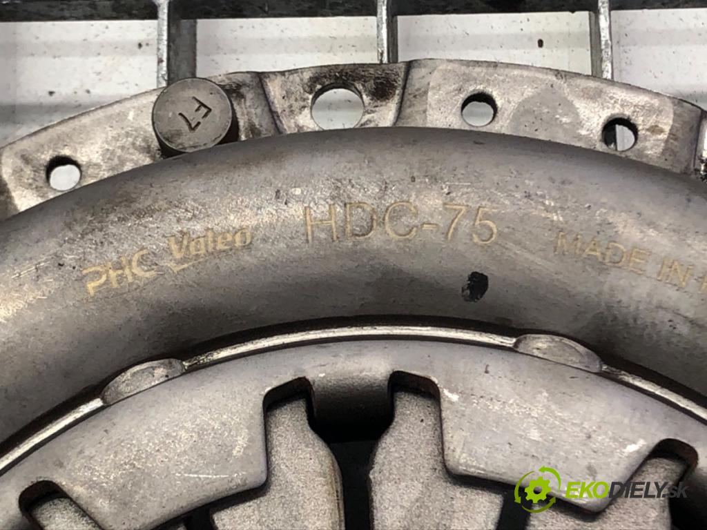 HYUNDAI i30 Kombi (FD) 2007 - 2012    1.4 80 kW [109 KM] benzyna 2009 - 2012  Spojková sada (bez ložiska) HDC-75 (Kompletné sady (bez ložiska))