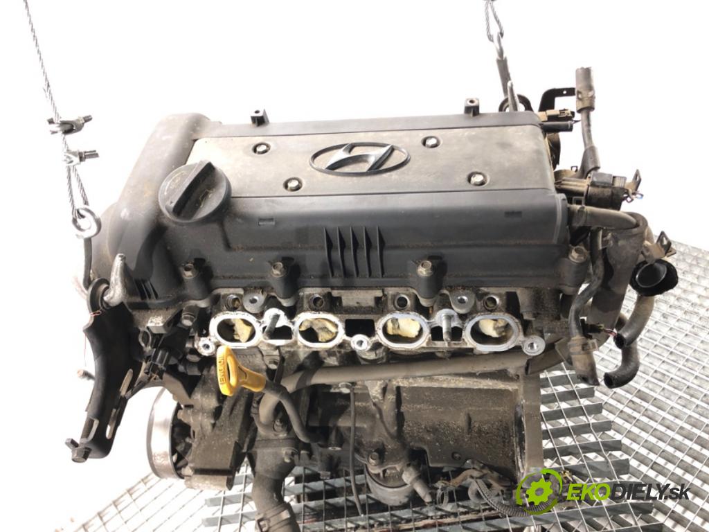 HYUNDAI i30 Kombi (FD) 2007 - 2012    1.4 80 kW [109 KM] benzyna 2009 - 2012  Motor G4FA (Motory (kompletné))
