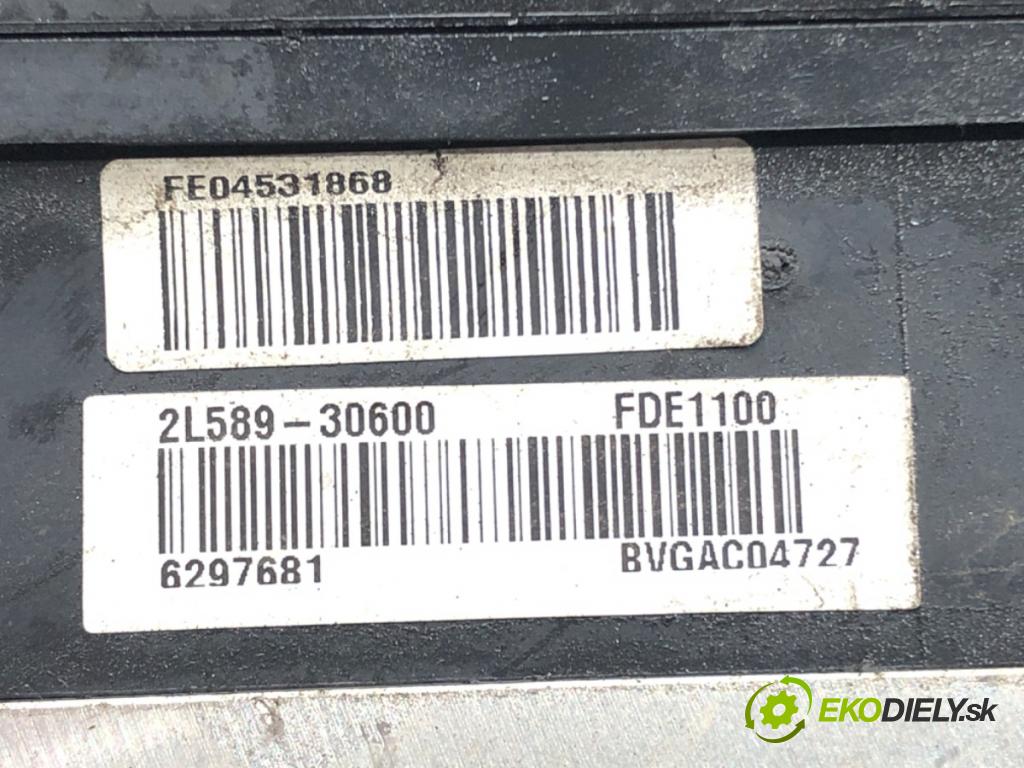HYUNDAI i30 Kombi (FD) 2007 - 2012    1.4 80 kW [109 KM] benzyna 2009 - 2012  Pumpa ABS 2L589-30600 (Pumpy ABS)