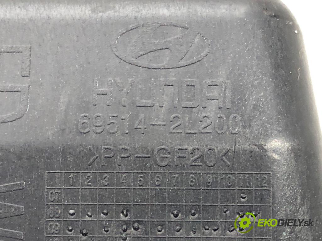 HYUNDAI i30 Kombi (FD) 2007 - 2012    1.4 80 kW [109 KM] benzyna 2009 - 2012  Dvierka nádrže paliva 69514-2L200 (Ostatné)