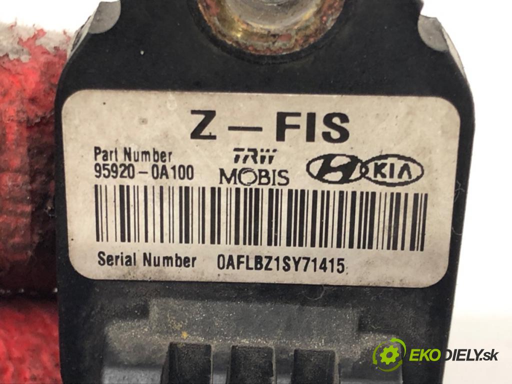 HYUNDAI i30 Kombi (FD) 2007 - 2012    1.4 80 kW [109 KM] benzyna 2009 - 2012  Snímač nárazu 95920-0A100 (Snímače nárazu)