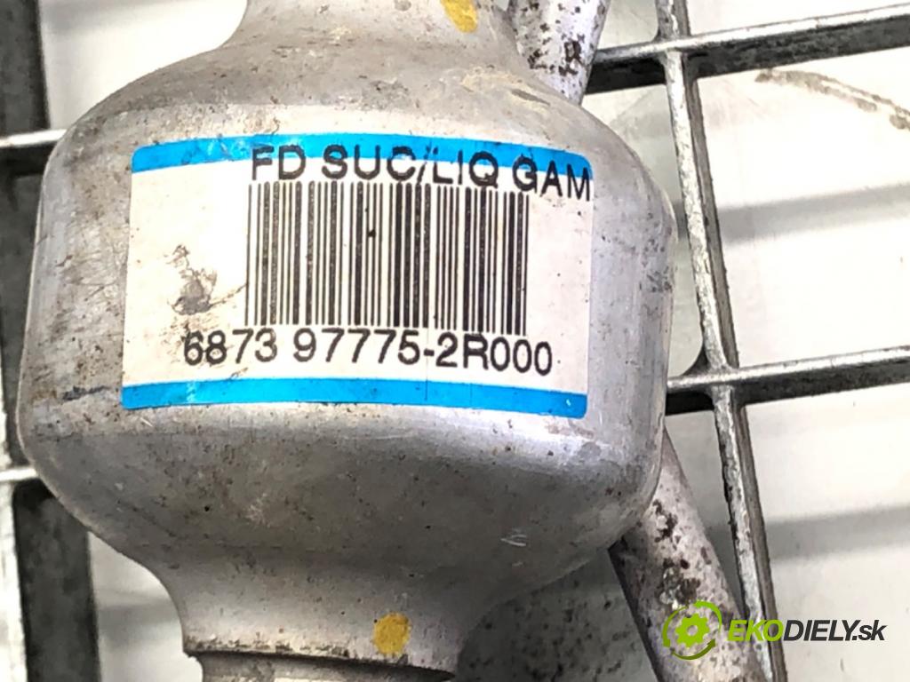 HYUNDAI i30 Kombi (FD) 2007 - 2012    1.4 80 kW [109 KM] benzyna 2009 - 2012  rúrka klimatizácie 97775-2R000 (Rúrky klimatizácie)