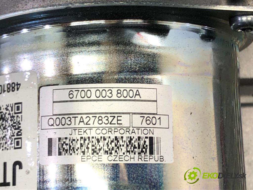 RENAULT CLIO IV (BH_) 2012 - 2022    0.9 TCe 90 66 kW [90 KM] benzyna 2012 - 2022  Pumpa servočerpadlo 6700003800A (Servočerpadlá, pumpy riadenia)
