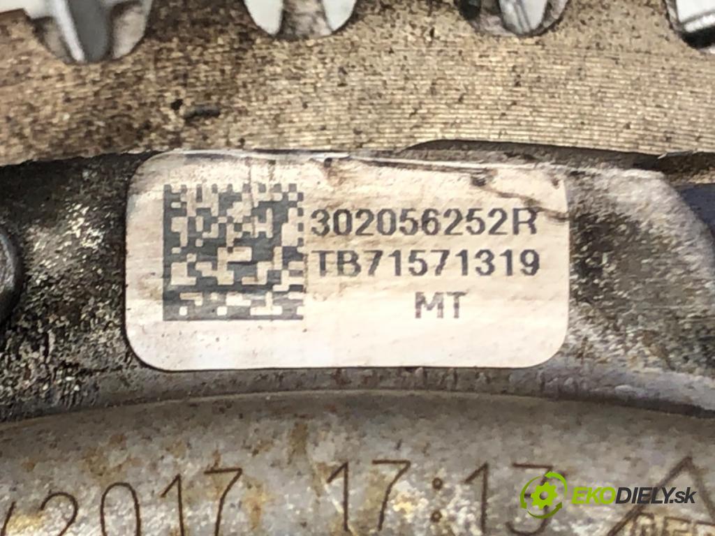 RENAULT CLIO IV (BH_) 2012 - 2022    0.9 TCe 90 66 kW [90 KM] benzyna 2012 - 2022  Spojková sada (bez ložiska) 302056252R (Kompletné sady (bez ložiska))