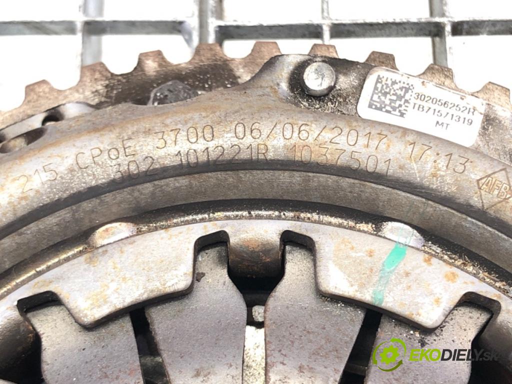 RENAULT CLIO IV (BH_) 2012 - 2022    0.9 TCe 90 66 kW [90 KM] benzyna 2012 - 2022  Spojková sada (bez ložiska) 302056252R (Kompletné sady (bez ložiska))