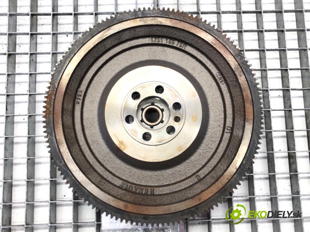 RENAULT CLIO IV (BH_) 2012 - 2022    0.9 TCe 90 66 kW [90 KM] benzyna 2012 - 2022  Spojková sada (bez ložiska) 302056252R (Kompletné sady (bez ložiska))