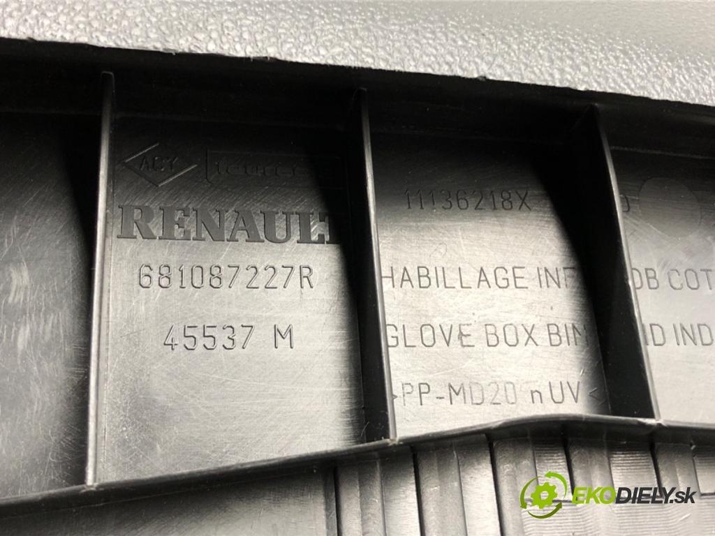 RENAULT CLIO IV (BH_) 2012 - 2022    0.9 TCe 90 66 kW [90 KM] benzyna 2012 - 2022  Priehradka, kastlík spolujazdca  (Priehradky, kastlíky)