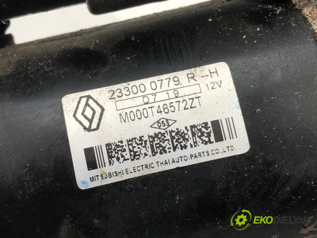 RENAULT CLIO IV (BH_) 2012 - 2022    0.9 TCe 90 66 kW [90 KM] benzyna 2012 - 2022  Štartér 233000779R (Štartéry)