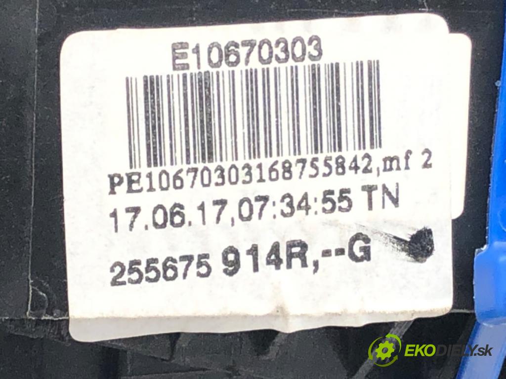 RENAULT CLIO IV (BH_) 2012 - 2022    0.9 TCe 90 66 kW [90 KM] benzyna 2012 - 2022  Prepínač kombinovaný 0265019069 (Prepínače, spínače, tlačidlá a ovládače kúrenia)