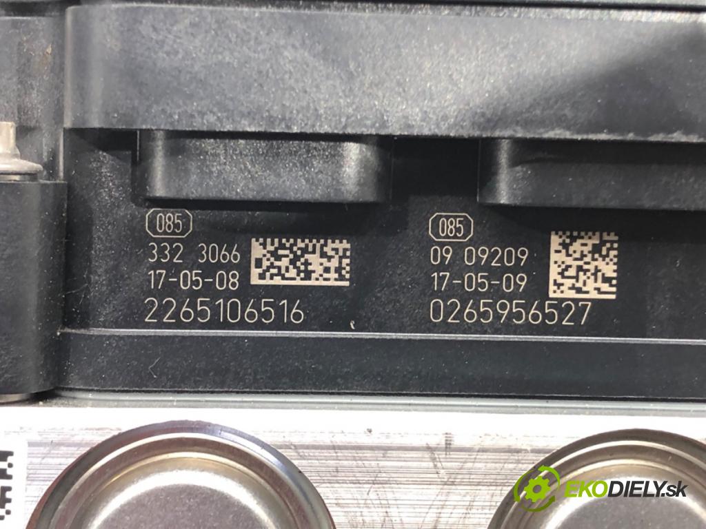 RENAULT CLIO IV (BH_) 2012 - 2022    0.9 TCe 90 66 kW [90 KM] benzyna 2012 - 2022  pumpa ABS 476600188R 0265956527 (Pumpy brzdové)