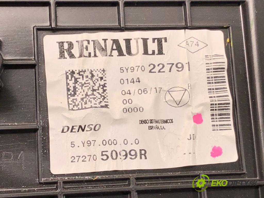 RENAULT CLIO IV (BH_) 2012 - 2022    0.9 TCe 90 66 kW [90 KM] benzyna 2012 - 2022  Výhrevné teleso, radiátor kúrenia KOMBAJN 272705099R