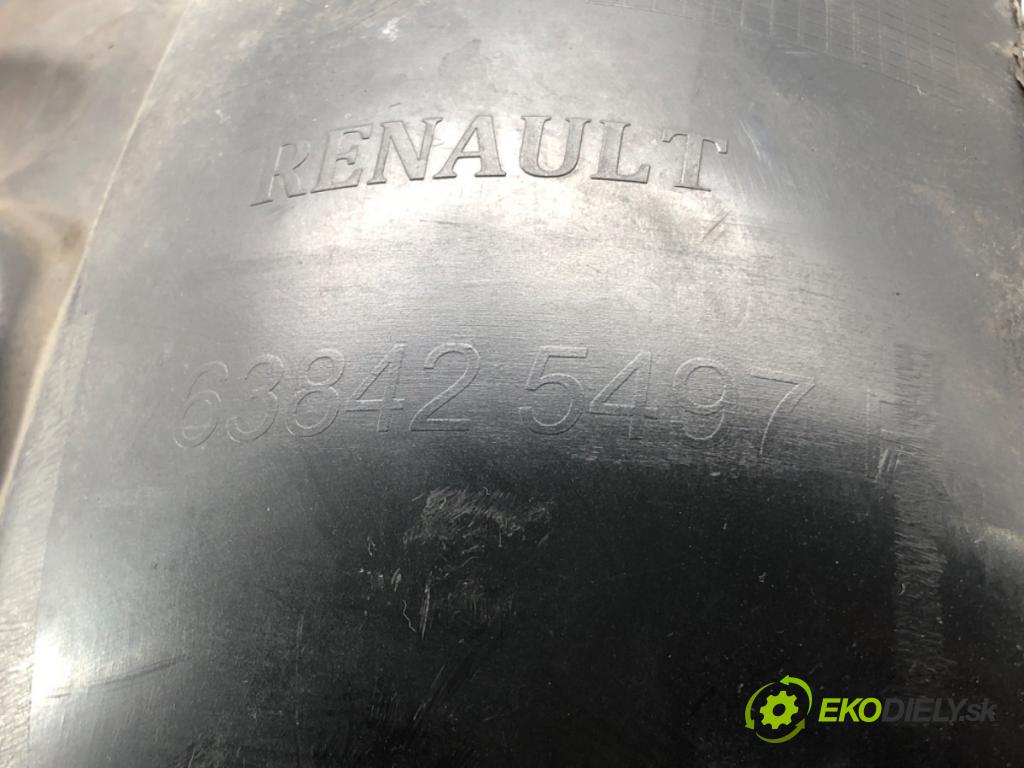 RENAULT CLIO IV (BH_) 2012 - 2022    0.9 TCe 90 66 kW [90 KM] benzyna 2012 - 2022  podblatník pravý přední část 638425497R