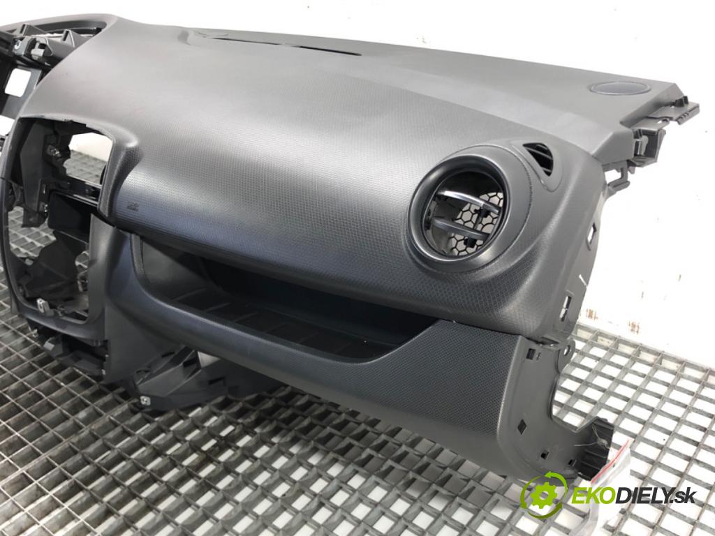 RENAULT CLIO IV (BH_) 2012 - 2022    0.9 TCe 90 66 kW [90 KM] benzyna 2012 - 2022  Palubná doska  (Palubné dosky)