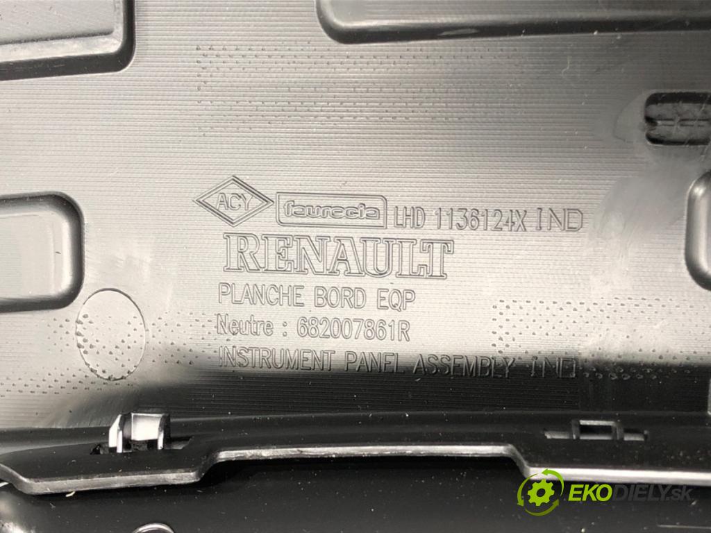 RENAULT CLIO IV (BH_) 2012 - 2022    0.9 TCe 90 66 kW [90 KM] benzyna 2012 - 2022  Palubná doska  (Palubné dosky)