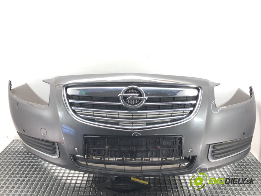 OPEL INSIGNIA A (G09) 2008 - 2017    2.0 CDTI (68) 96 kW [131 KM] olej napędowy 2008 -   nárazník přední část KOMPLETNÍ: 