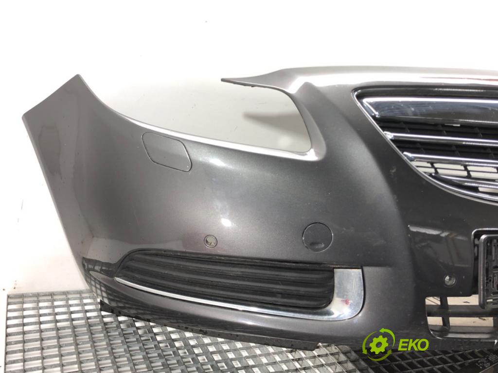 OPEL INSIGNIA A (G09) 2008 - 2017    2.0 CDTI (68) 96 kW [131 KM] olej napędowy 2008 -   nárazník přední část KOMPLETNÍ:
