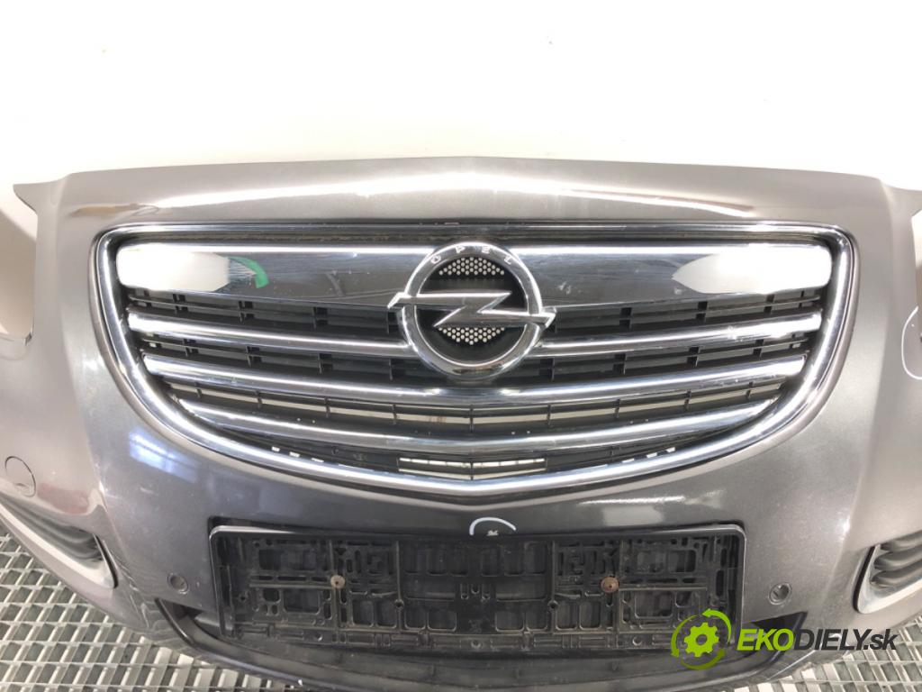 OPEL INSIGNIA A (G09) 2008 - 2017    2.0 CDTI (68) 96 kW [131 KM] olej napędowy 2008 -   nárazník přední část KOMPLETNÍ: