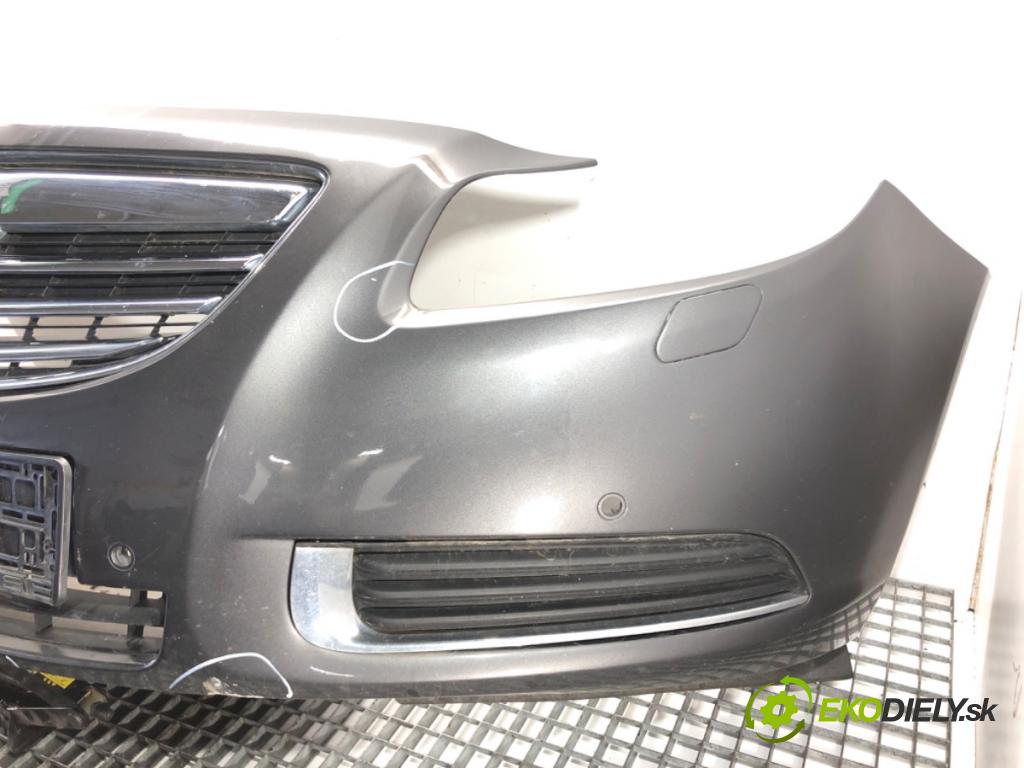OPEL INSIGNIA A (G09) 2008 - 2017    2.0 CDTI (68) 96 kW [131 KM] olej napędowy 2008 -   nárazník přední část KOMPLETNÍ: