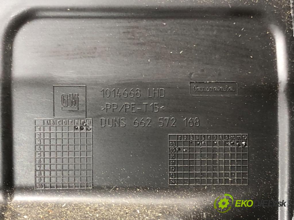 OPEL INSIGNIA A (G09) 2008 - 2017    2.0 CDTI (68) 96 kW [131 KM] olej napędowy 2008 - 2017  Priehradka, kastlík spolujazdca  (Priehradky, kastlíky)