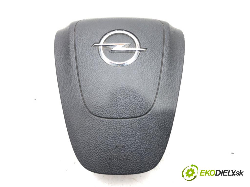 OPEL INSIGNIA A (G09) 2008 - 2017    2.0 CDTI (68) 96 kW [131 KM] olej napędowy 2008 -   AirBag volantu 13270401 (Airbagy)