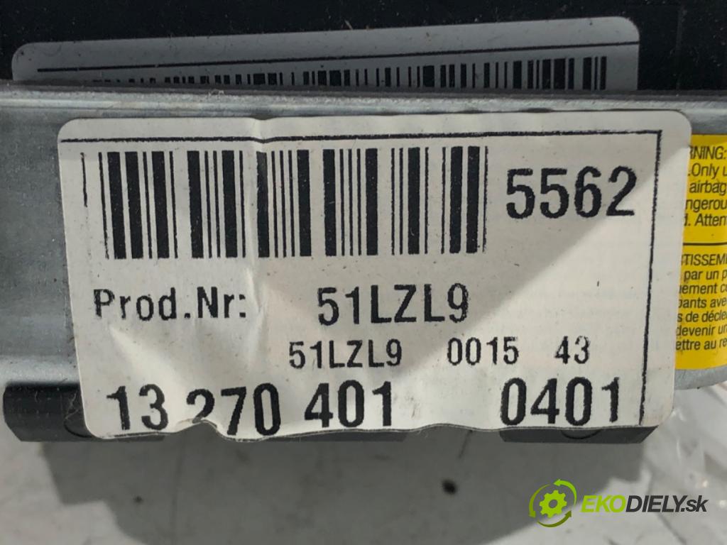 OPEL INSIGNIA A (G09) 2008 - 2017    2.0 CDTI (68) 96 kW [131 KM] olej napędowy 2008 -   AirBag volantu 13270401 (Airbagy)