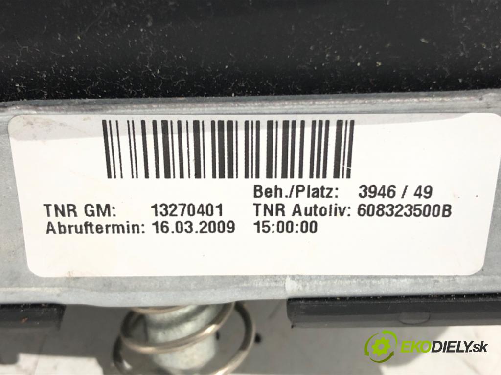 OPEL INSIGNIA A (G09) 2008 - 2017    2.0 CDTI (68) 96 kW [131 KM] olej napędowy 2008 -   AirBag volantu 13270401 (Airbagy)