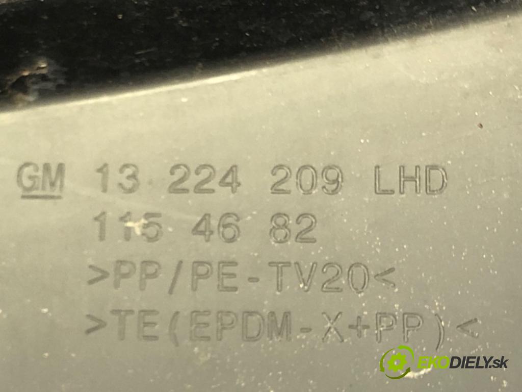 OPEL INSIGNIA A (G09) 2008 - 2017    2.0 CDTI (68) 96 kW [131 KM] olej napędowy 2008 - 2017  Torpédo, plast pod čelné okno 13224209 (Torpéda)