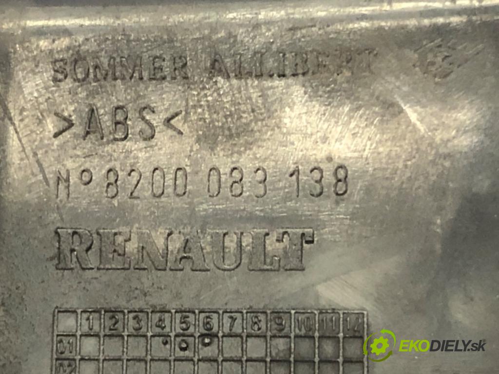 RENAULT CLIO II (BB_, CB_) 1998 - 2016    ---  mřížka maska 8200083138 (Mřížky (masky) chladičů)