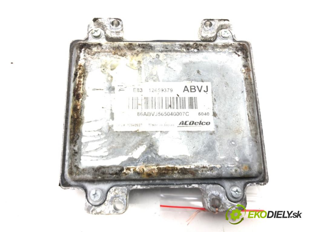 OPEL INSIGNIA A (G09) 2008 - 2017    1.8 (68) 103 kW [140 KM] benzyna 2008 - 2017  riadiaca jednotka Motor 12659379 (Riadiace jednotky)