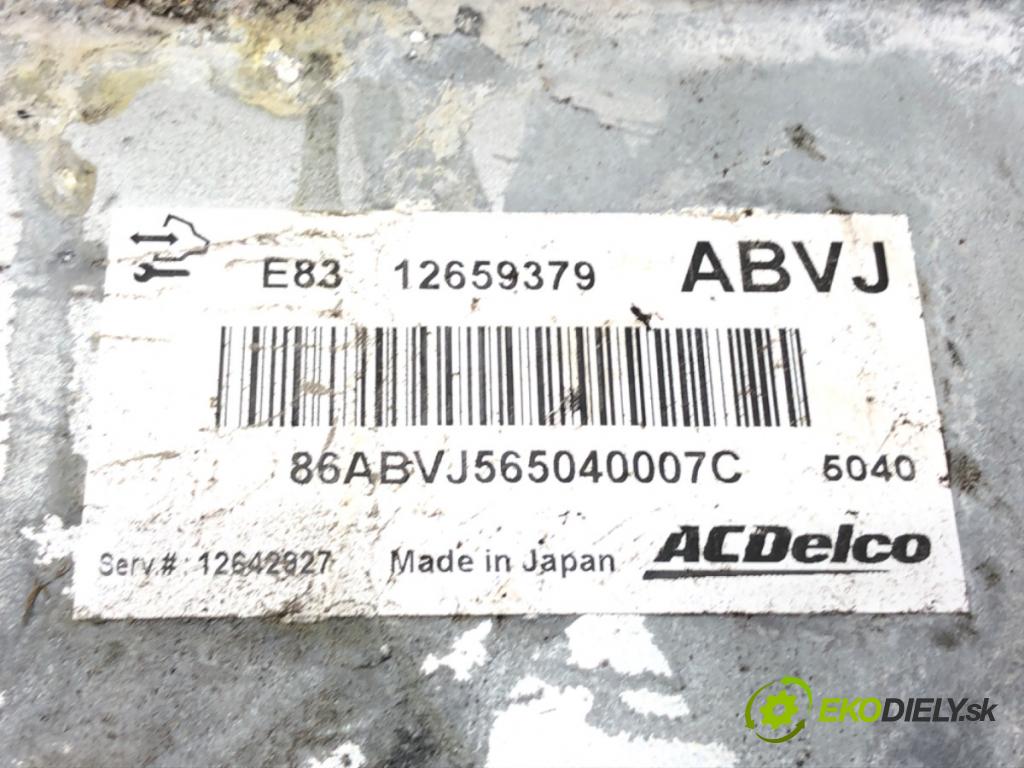 OPEL INSIGNIA A (G09) 2008 - 2017    1.8 (68) 103 kW [140 KM] benzyna 2008 - 2017  riadiaca jednotka Motor 12659379 (Riadiace jednotky)