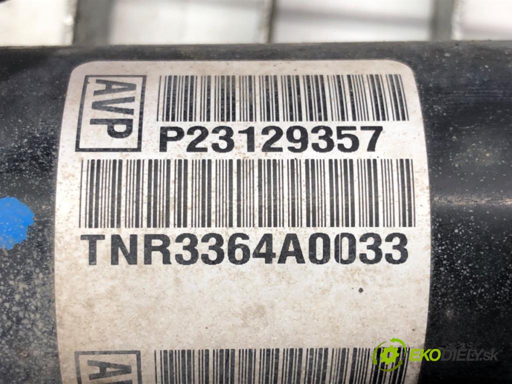 OPEL INSIGNIA A (G09) 2008 - 2017    1.8 (68) 103 kW [140 KM] benzyna 2008 - 2017  riadenie P23129357 (Riadenia)