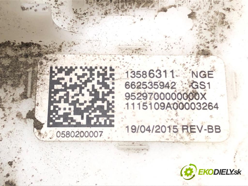 OPEL INSIGNIA A (G09) 2008 - 2017    1.8 (68) 103 kW [140 KM] benzyna 2008 - 2017  pumpa paliva 13586311