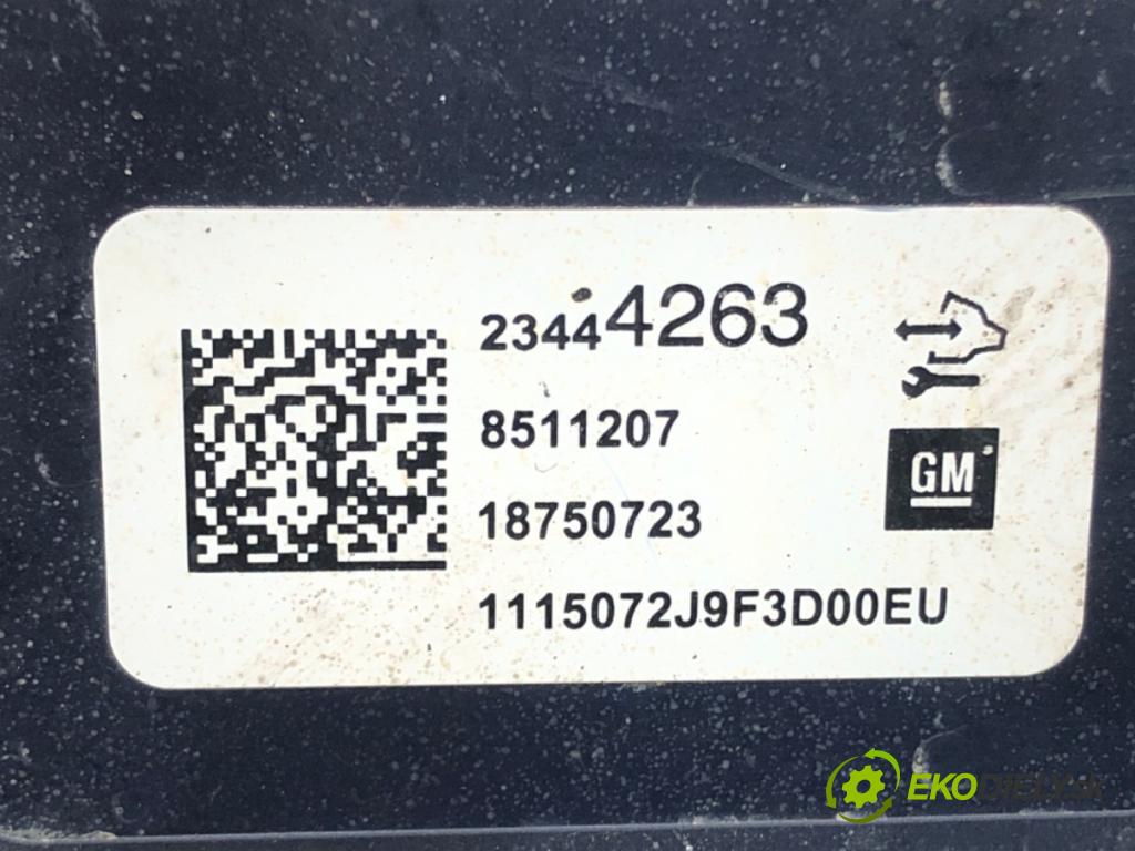 OPEL INSIGNIA A (G09) 2008 - 2017    1.8 (68) 103 kW [140 KM] benzyna 2008 - 2017  Pumpa ABS 23444263 (Pumpy ABS)