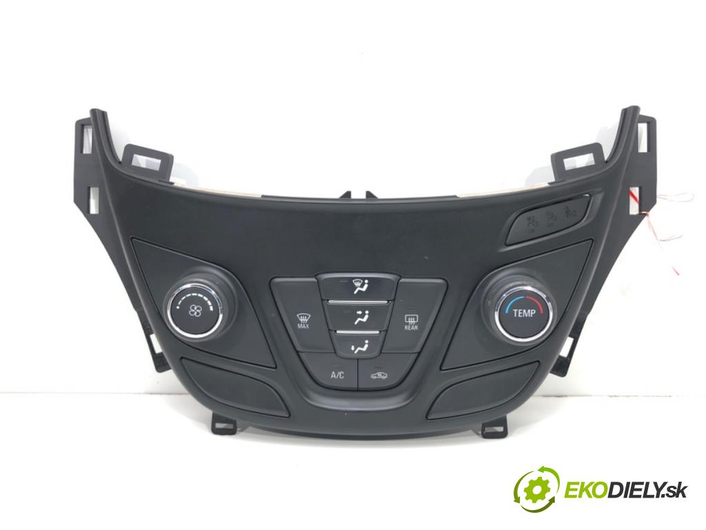 OPEL INSIGNIA A (G09) 2008 - 2017    1.8 (68) 103 kW [140 KM] benzyna 2008 - 2017  Panel ovládania kúrenia 544930977 (Prepínače, spínače, tlačidlá a ovládače kúrenia)