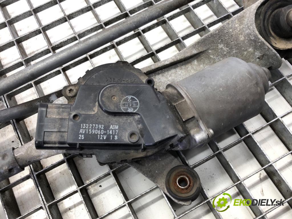 OPEL INSIGNIA A (G09) 2008 - 2017    1.8 (68) 103 kW [140 KM] benzyna 2008 - 2017  Mechanizmus stieračov predný 13227392 (Motorčeky stieračov predné)