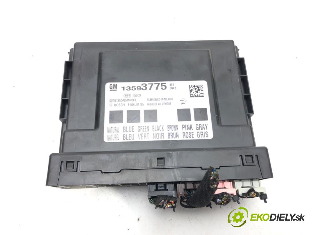 OPEL INSIGNIA A (G09) 2008 - 2017    1.8 (68) 103 kW [140 KM] benzyna 2008 - 2017  Modul komfortu 13593775 (Moduly komfortu)