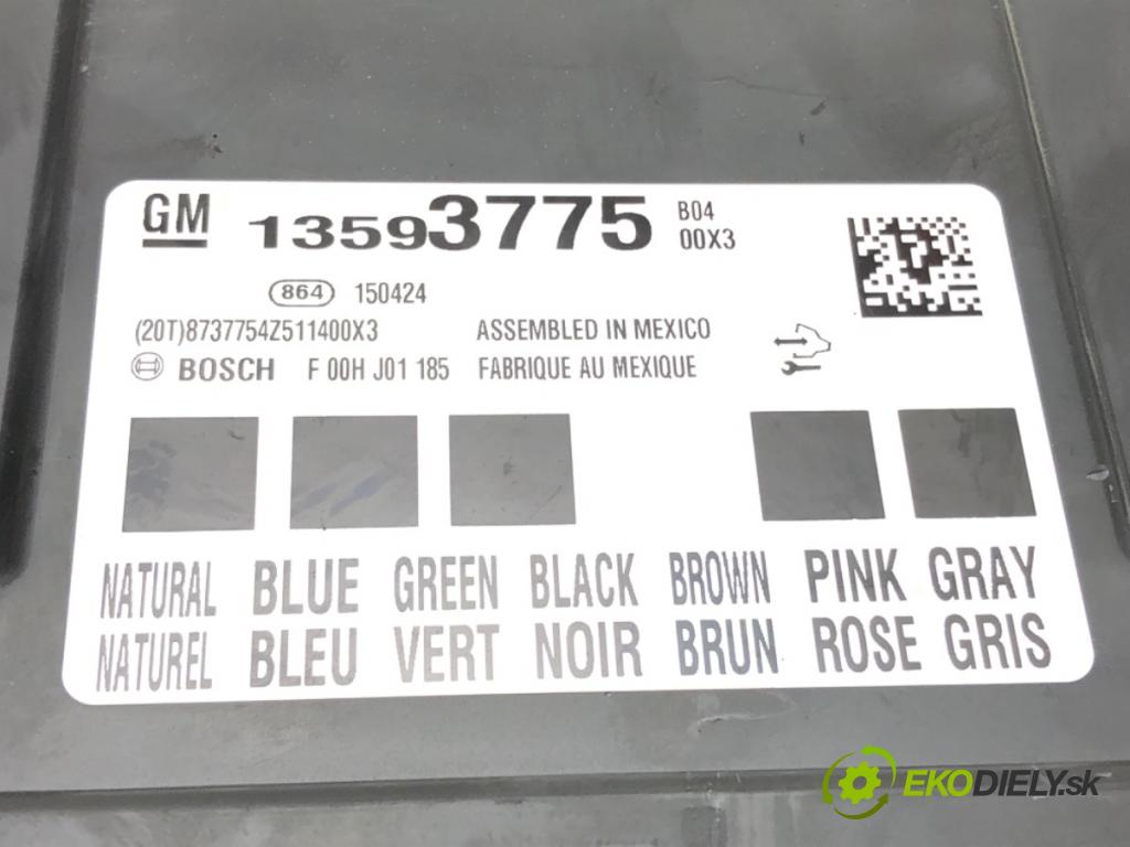 OPEL INSIGNIA A (G09) 2008 - 2017    1.8 (68) 103 kW [140 KM] benzyna 2008 - 2017  Modul komfortu 13593775 (Moduly komfortu)